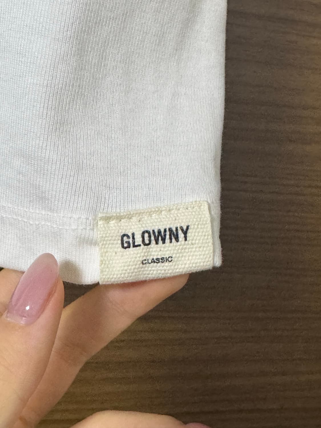글로니 G baby tee 반팔 상품이미지3