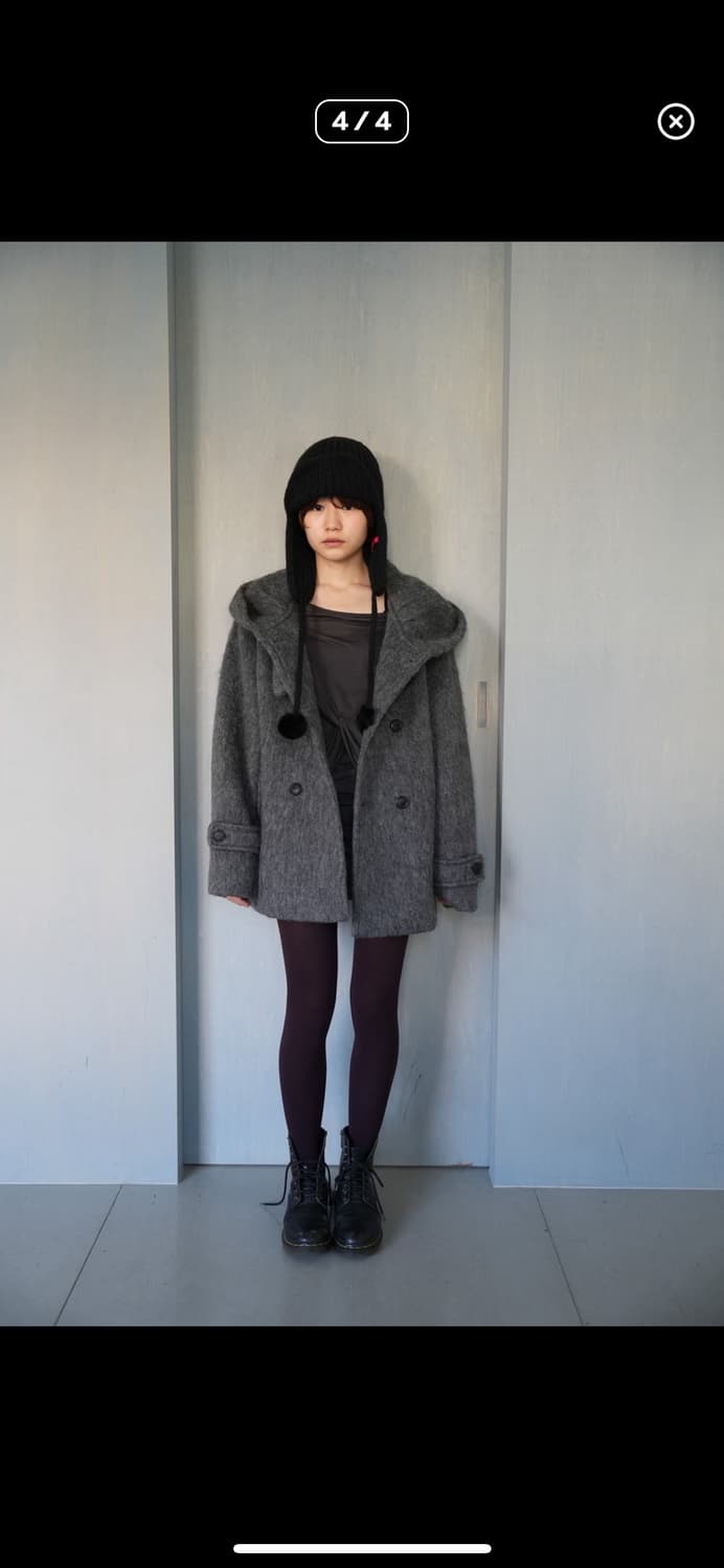 인앤양인하모니 Trooper hat, black 상품이미지4