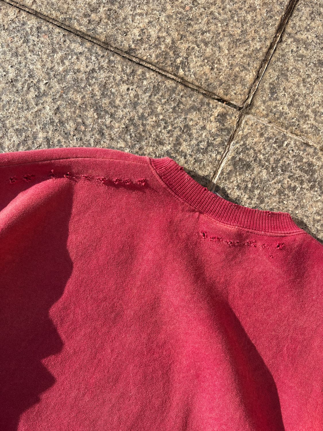 90s Lee 디스트레스드 스웻셔츠 맨투맨 상품이미지10