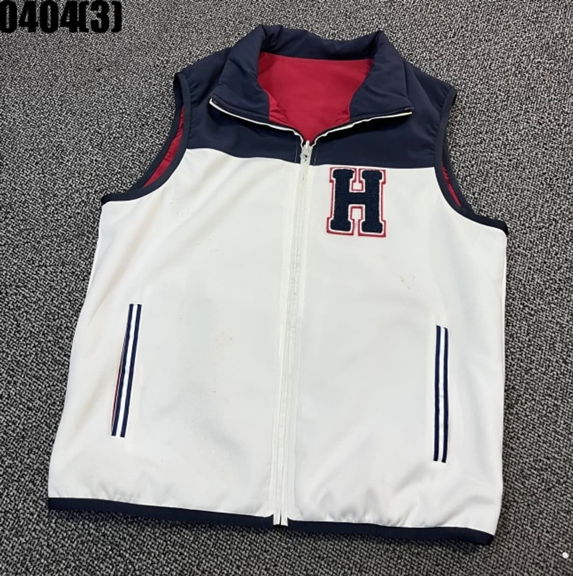 타미힐피거 조끼 자켓 상품이미지1
