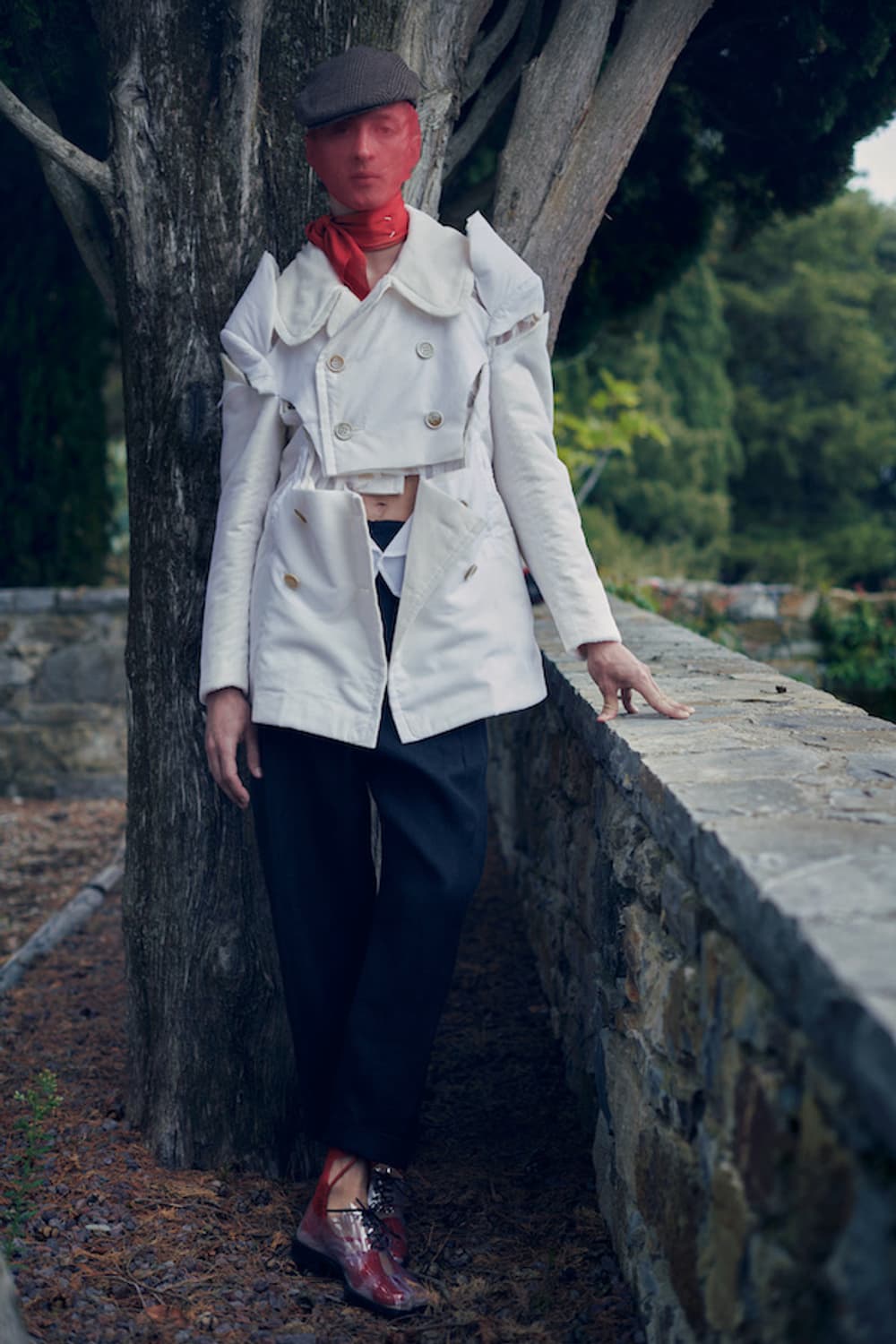 Maison Margiela 2021 존 갈라노 아티저널 컬렉션 스카프 상품이미지6