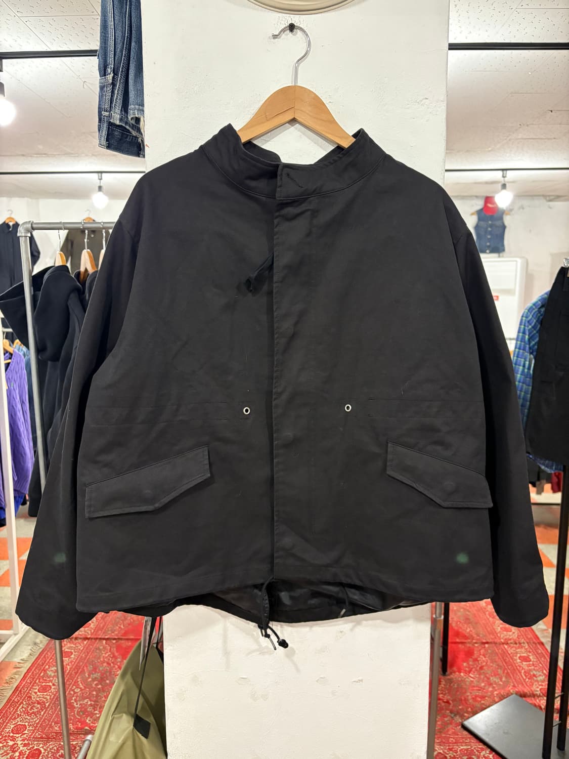 라퍼지스토어 숏야상 상품이미지1