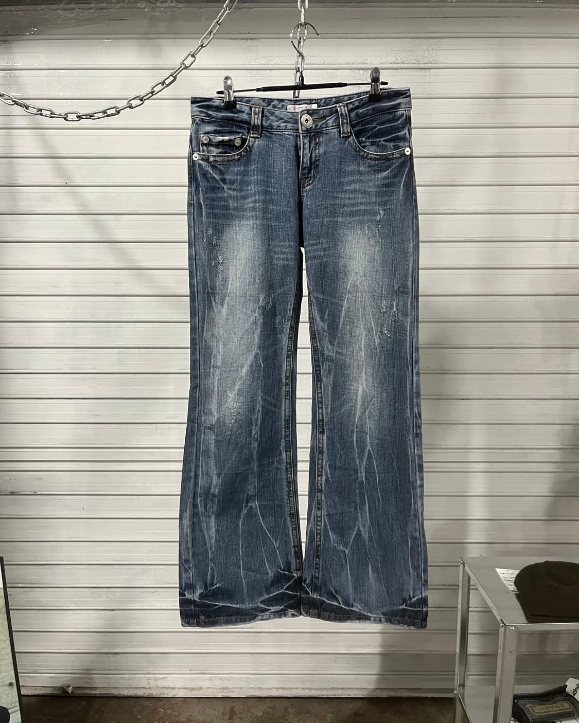 COLZA bell bottom pants 상품이미지4