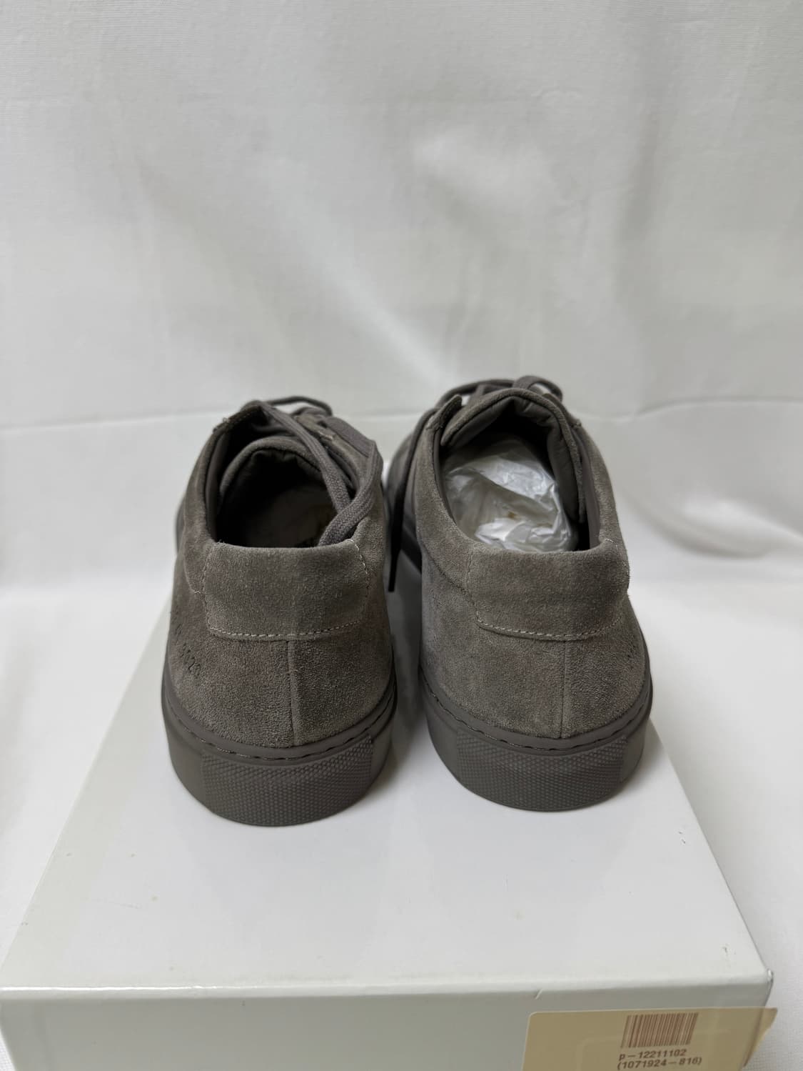 커먼프로젝트 아킬레스 로우 스웨이드 41사이즈  상품이미지4