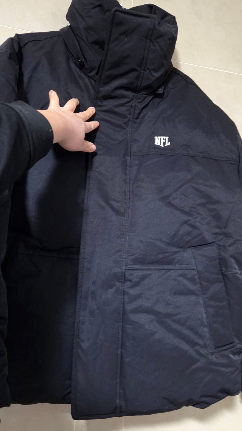 NFL 엔에프엘 덕다운 패딩 자켓 95사이즈 택포 상품이미지7
