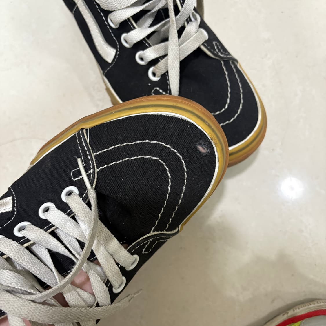 반스 올드스쿨 하이 스택드 체커보드 상품이미지7