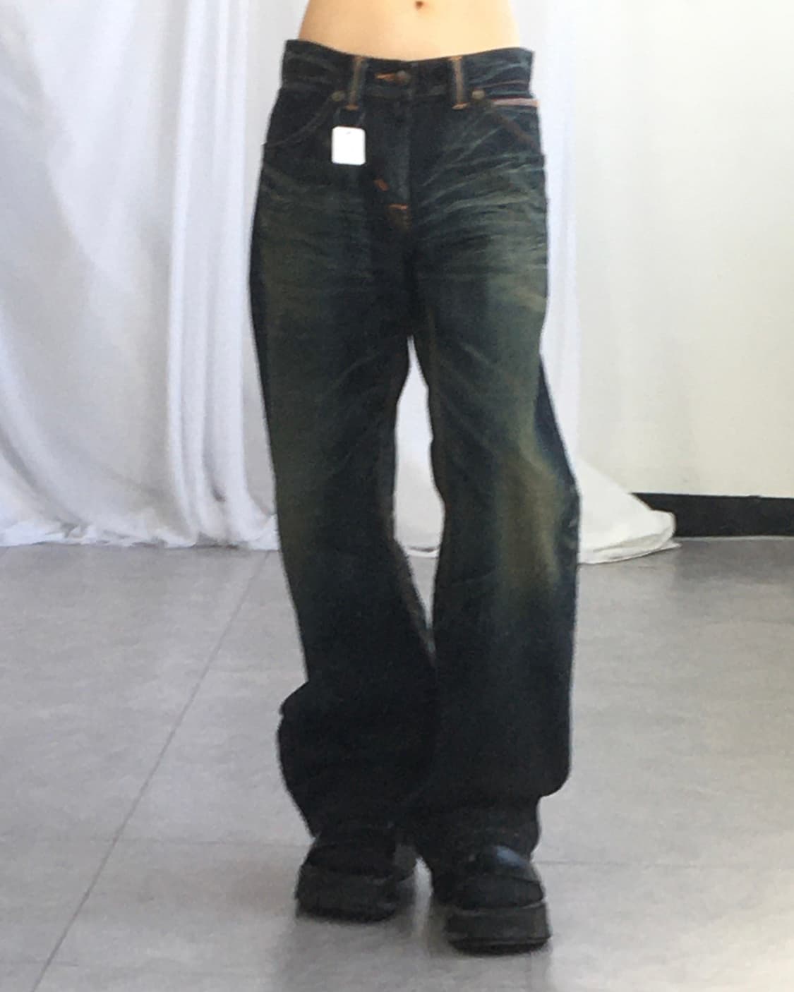 Edwin western mood denim pants 상품이미지10