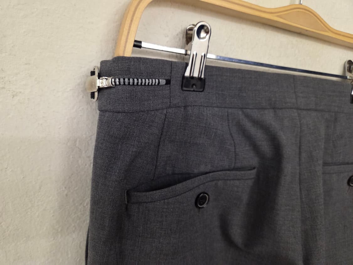 솔리드옴므 그레이 슬랙스 48 상품이미지5