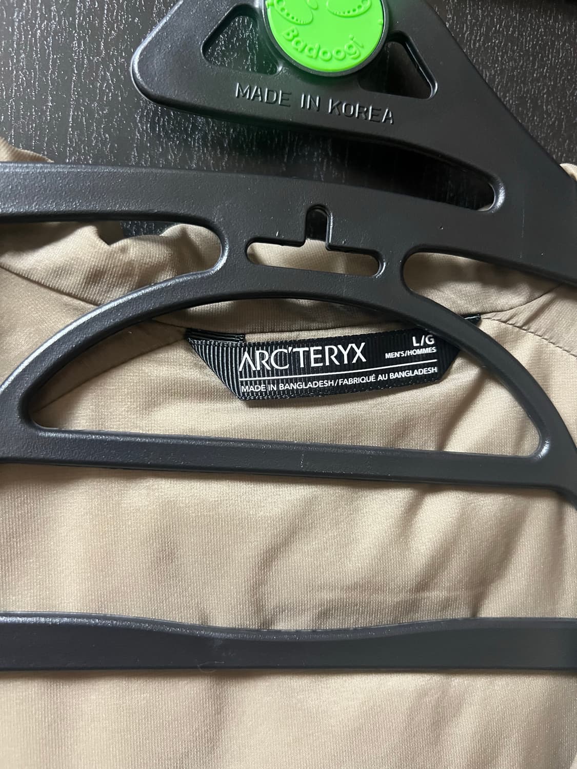 아크테릭스 아톰 후디 LT 베이지 상품이미지3