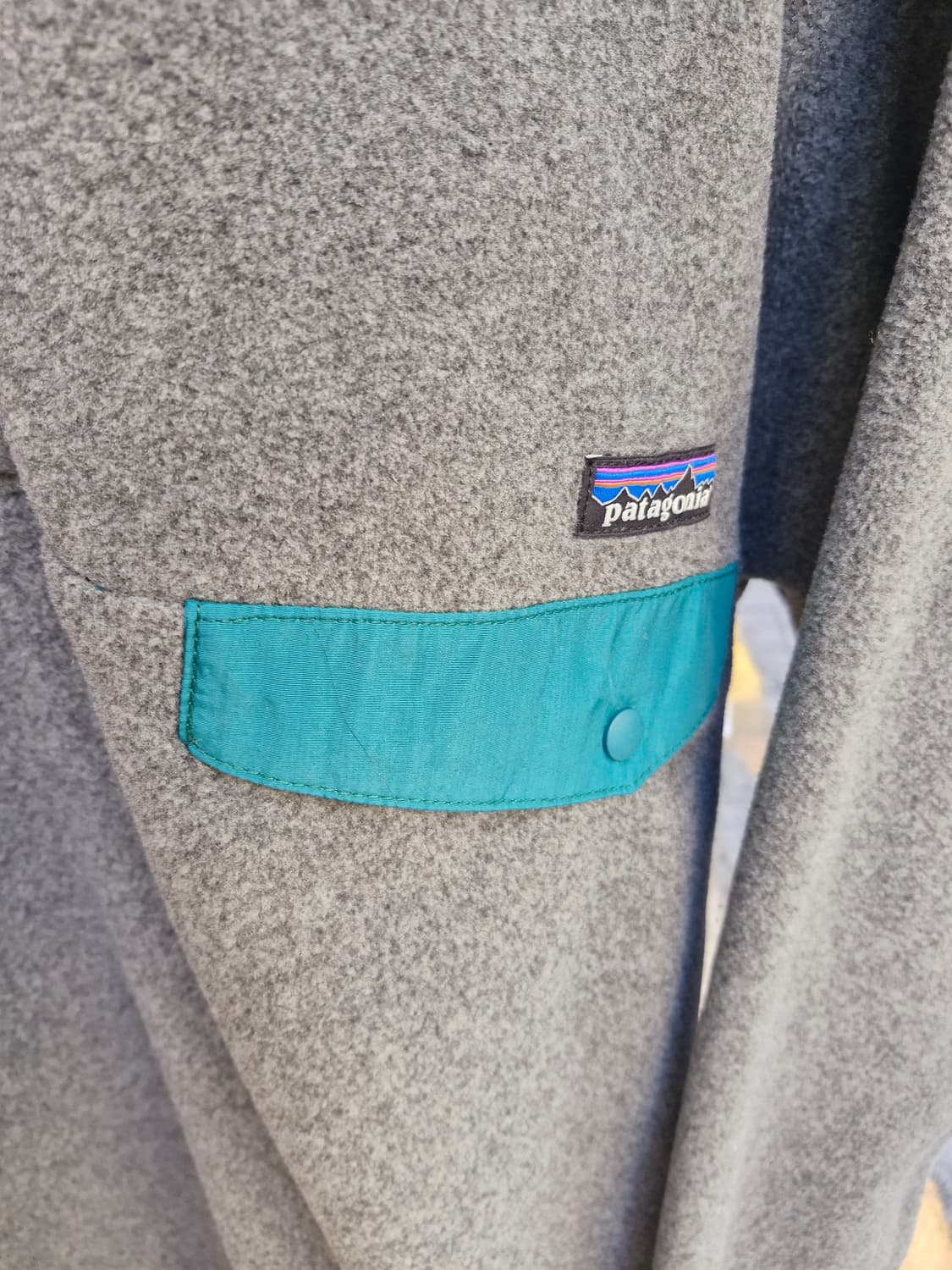 Z-124 파타고니아 신칠라 샤이아 라보프 dead stock 상품이미지3