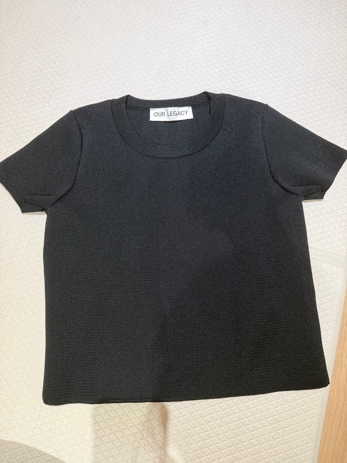 our legacy 아워레가시 블랙 니트 상품이미지1