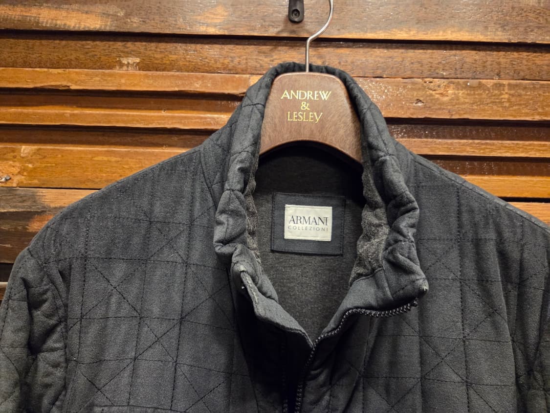 아르마니 꼴레지오니 퀼팅자켓 상품이미지2