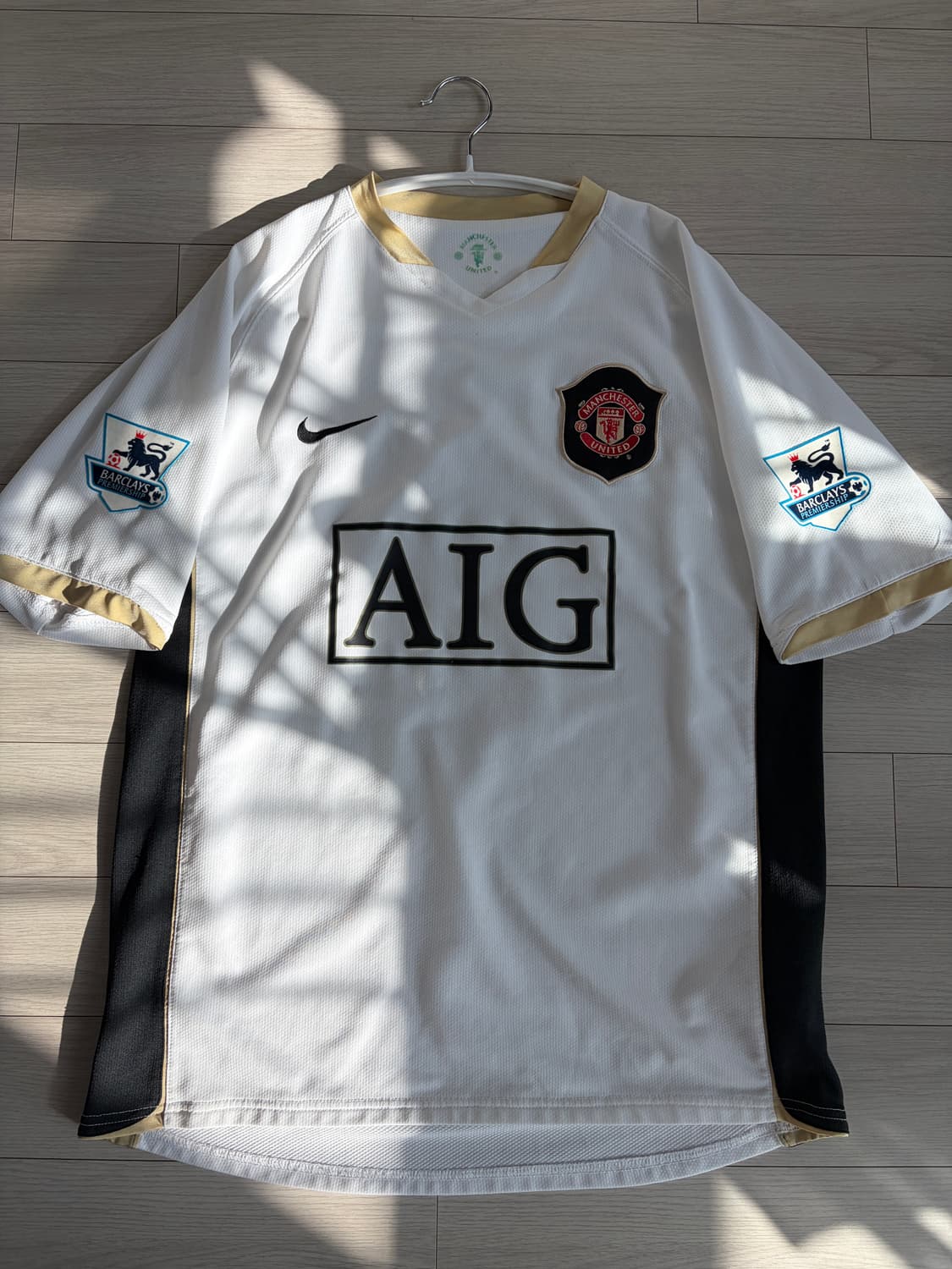 06-07 맨체스터 유나이티드 어웨이 No.8 루니 M 상품이미지1