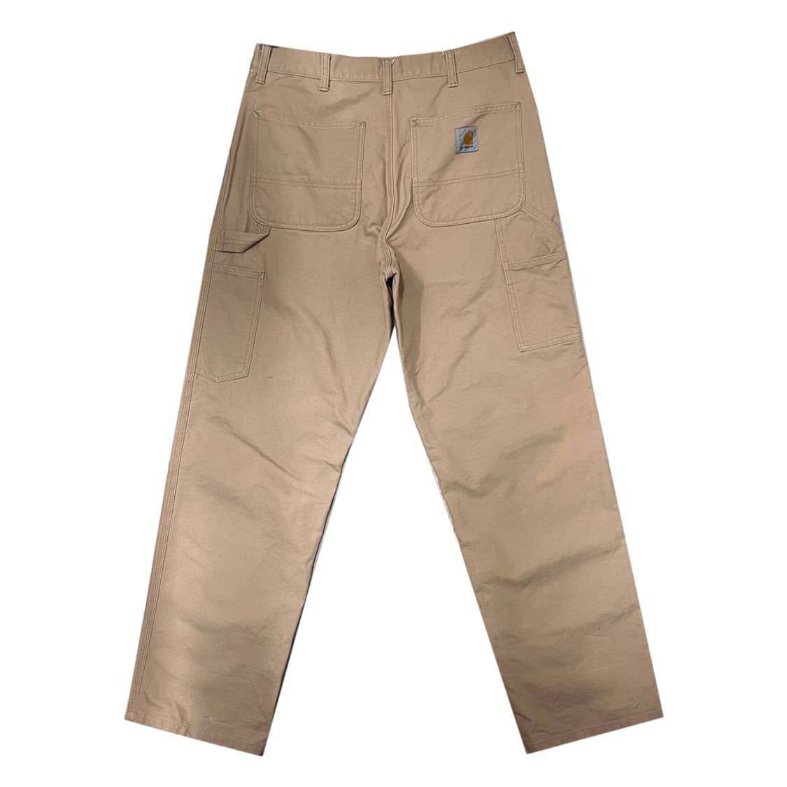 칼하트 WIP 싱글니 카펜터 캔버스 워크 팬츠 32 상품이미지2