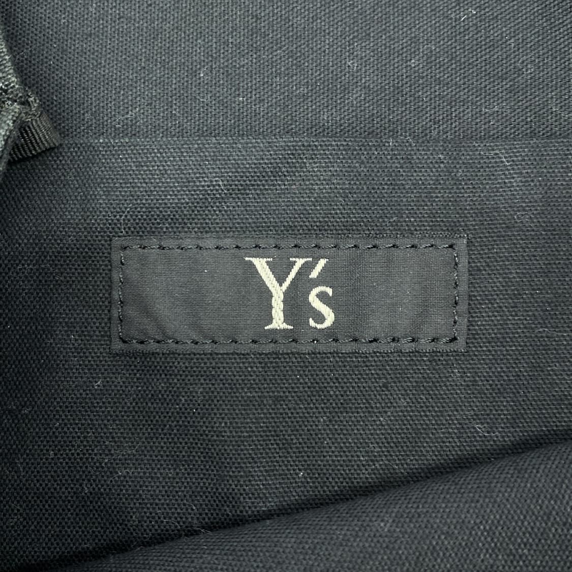 요지 야마모토 와이즈 맥스 바두쿨 프린팅 토트백 상품이미지5