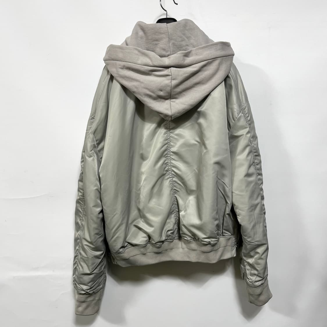 105) DNSR 디앤에스알 유틸리티 후드 MA-1 자켓 점퍼 상품이미지2