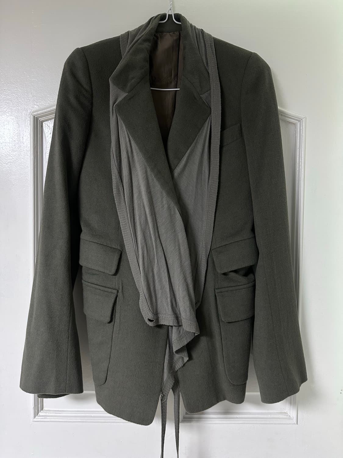 릭오웬스 울 블레이저 상품이미지1