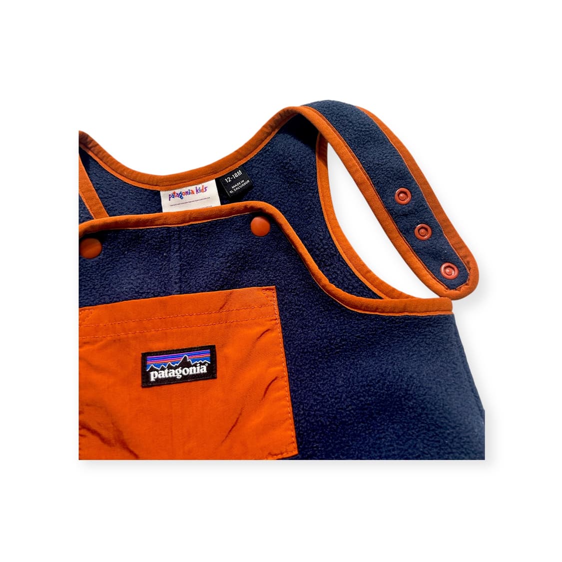 파타고니아 키즈 신칠라 오버올(12-18m) 상품이미지3