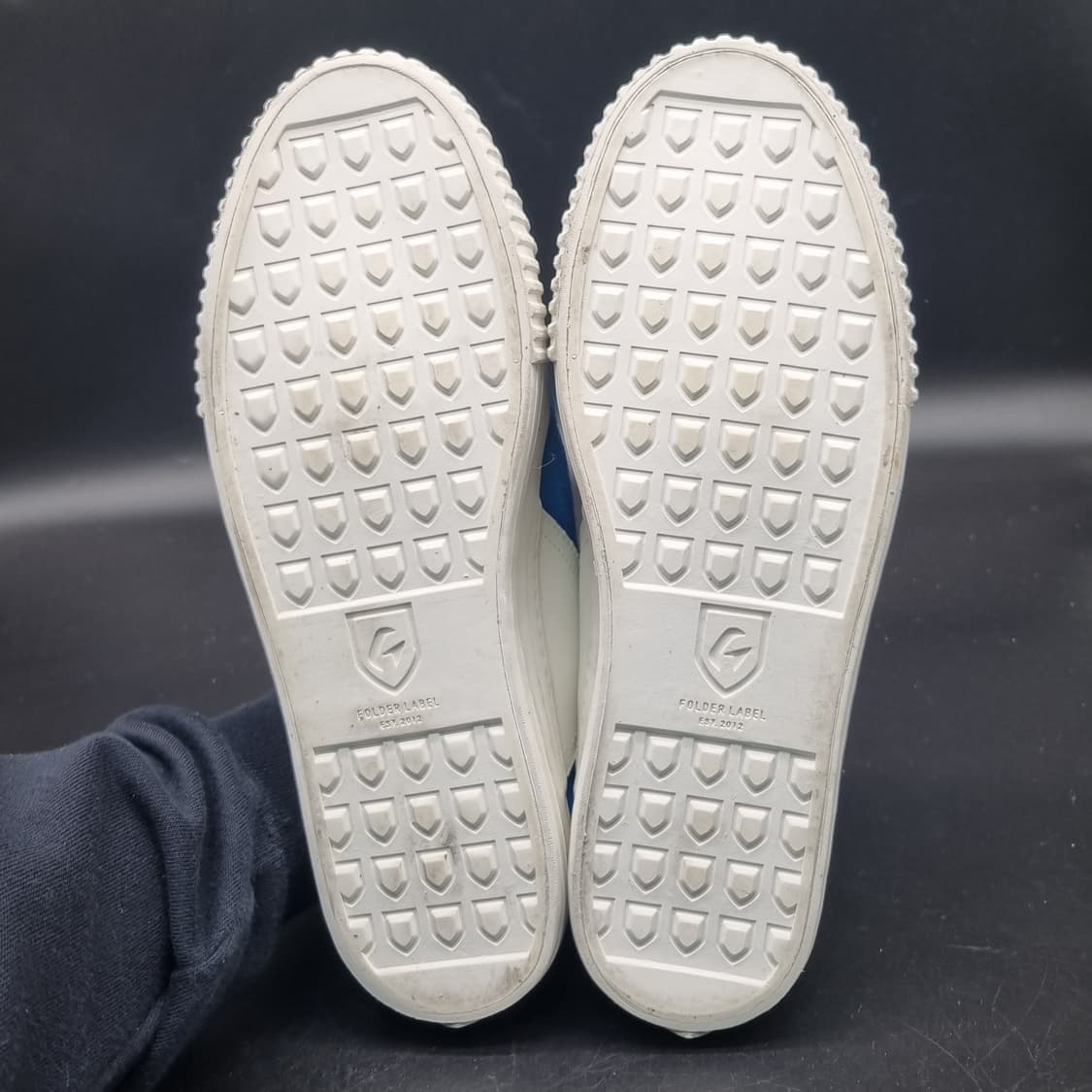 이랜드 폴더 가죽 남성스니커즈260 상품이미지3