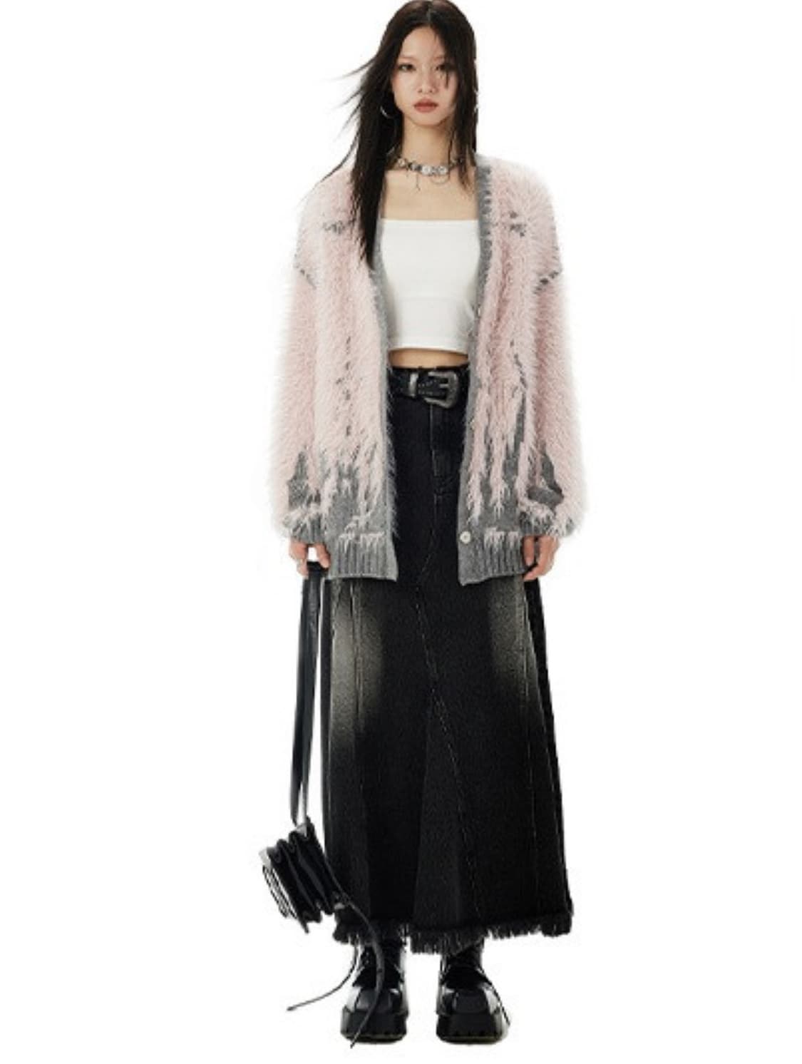 위세임랩 가디건 상품이미지2