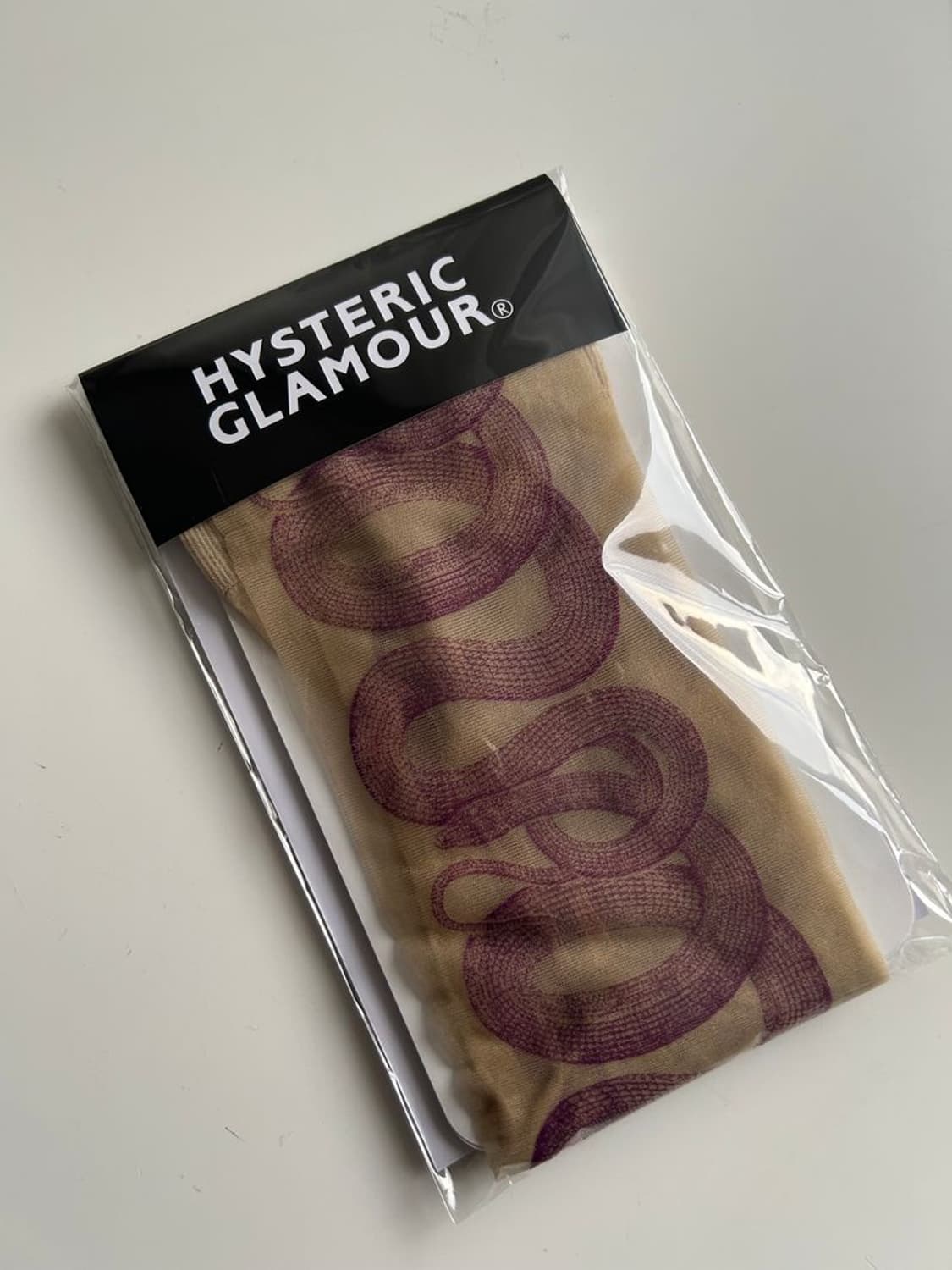 SNAKE LOOP STOCKINGS 뱀 루프 스타킹 상품이미지4