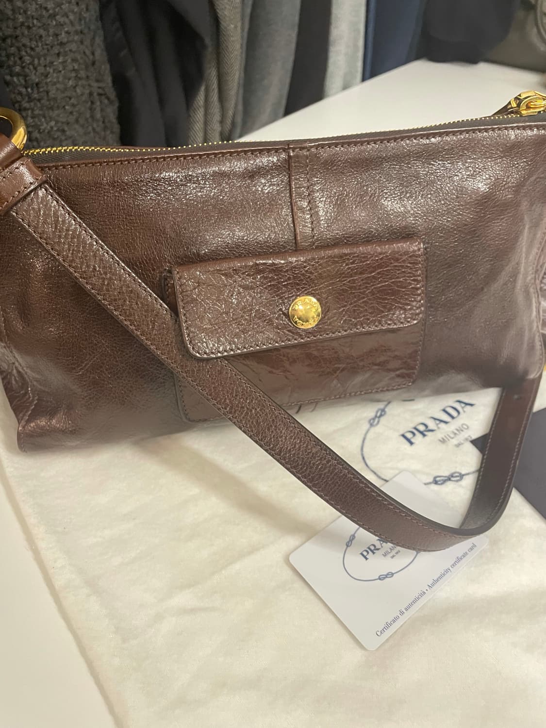 프라다 숄더백 상품이미지4