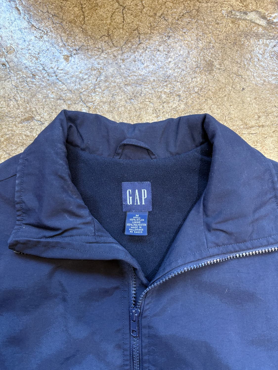 올드 갭 네이비 워크 자켓 상품이미지3