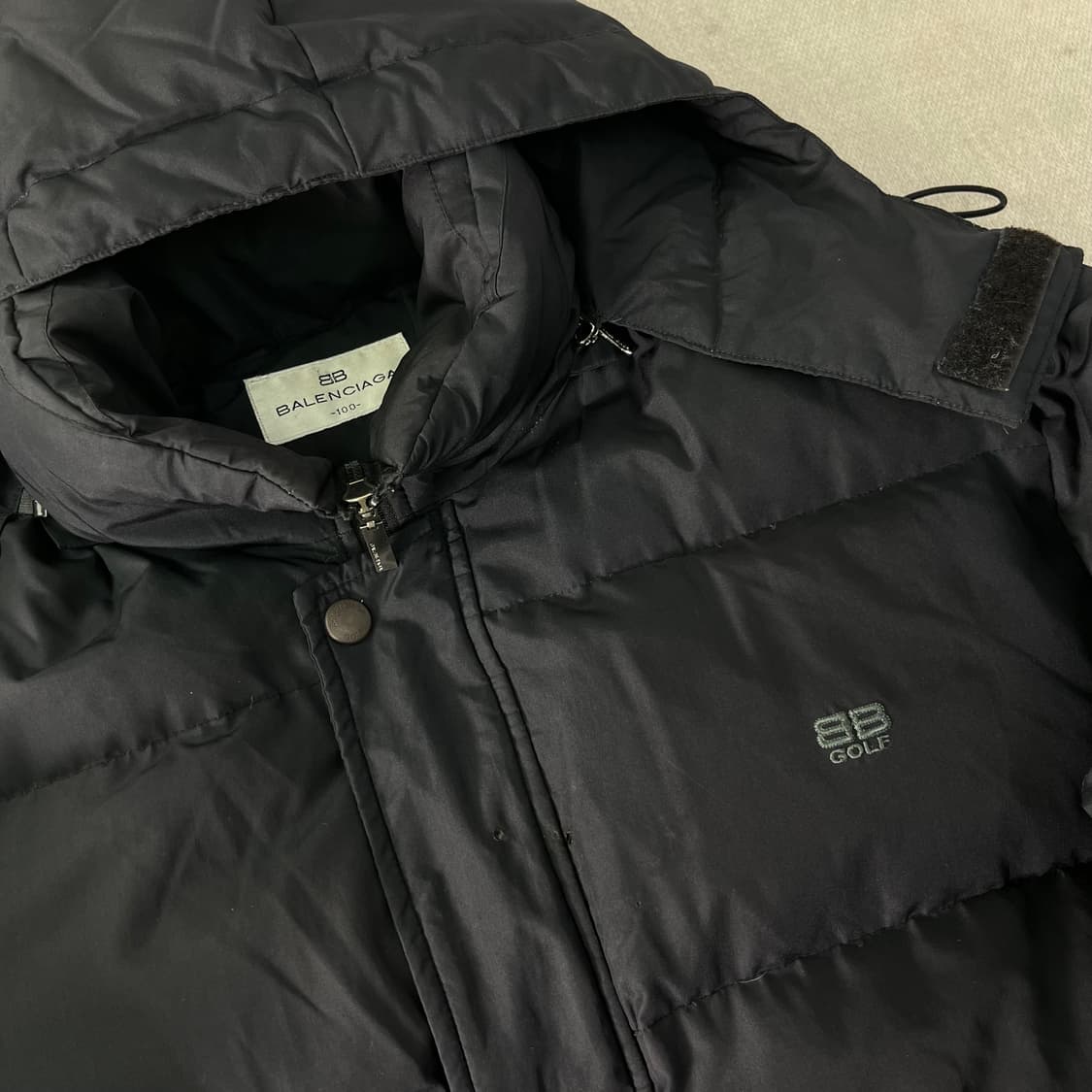 105 발렌시아가 골프 구스다운 패딩 상품이미지2
