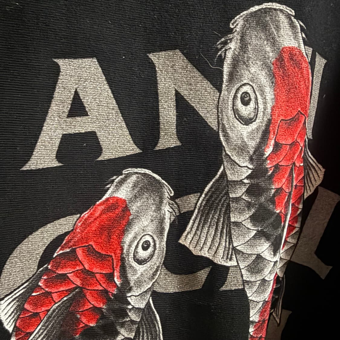 안티소셜 헤비웨이트 후드 XL 상품이미지4