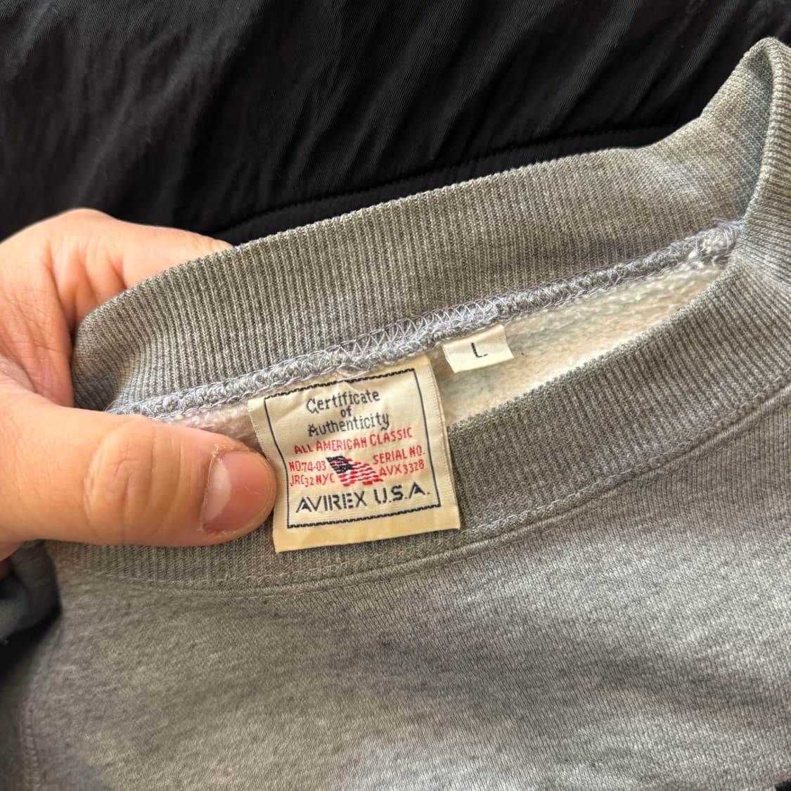 아비렉스 스펠아웃 스웻셔츠 상품이미지7