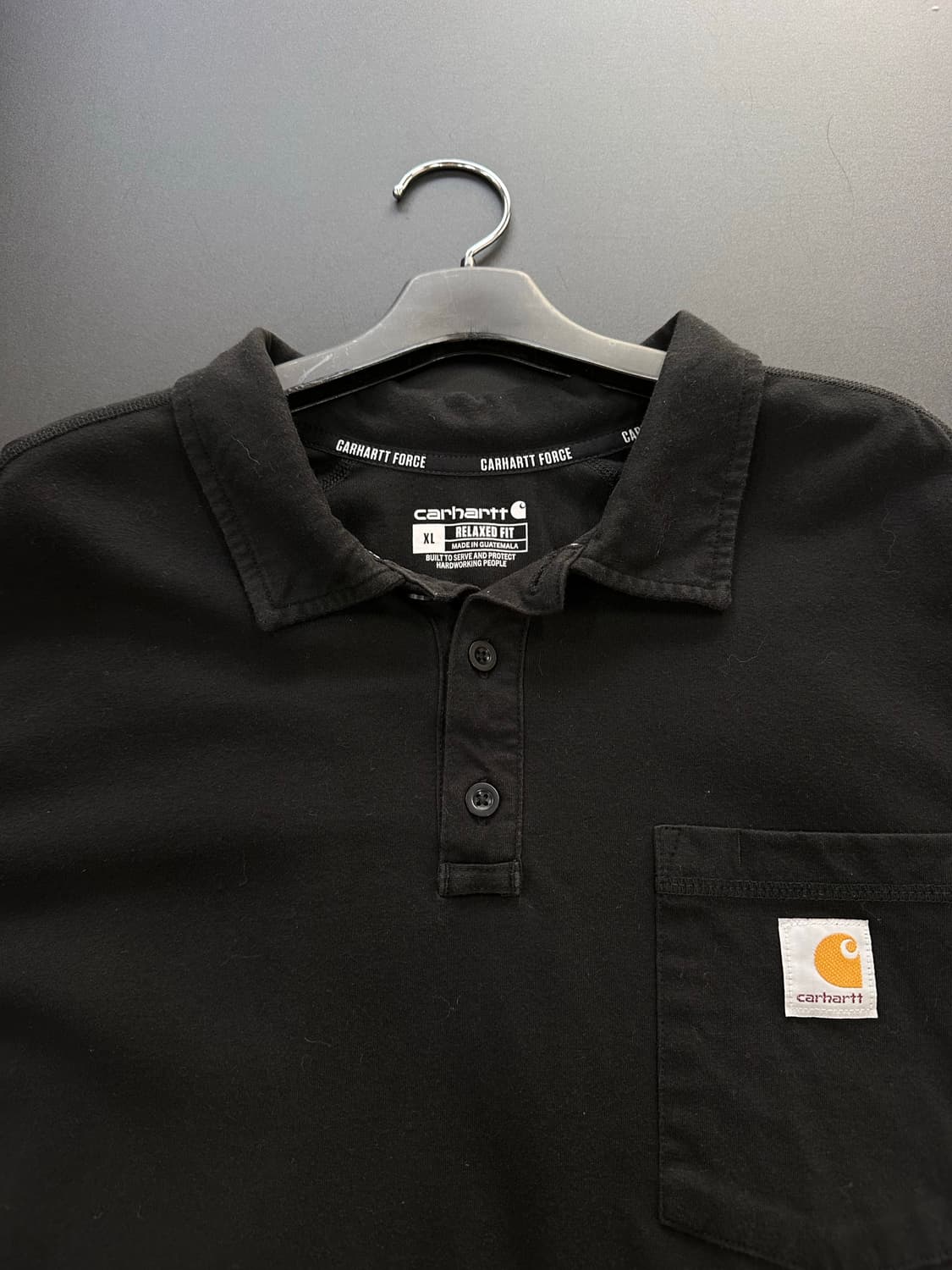 칼하트 포켓 버튼 Pk 반팔티 상품이미지7