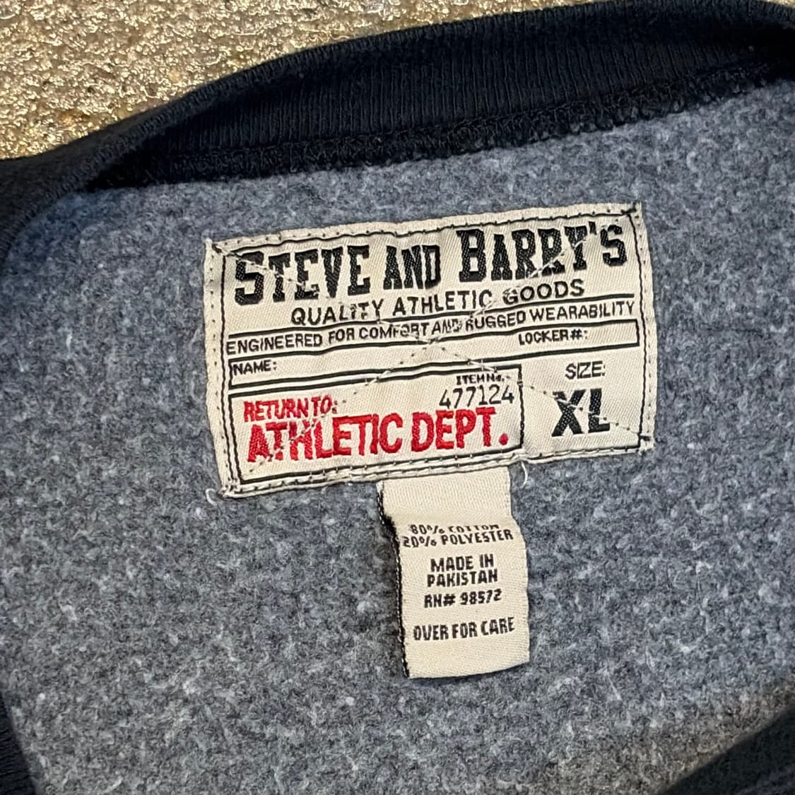 USA 미국 빈티지 헤비코튼 핫로드 힙합 맨투맨 상품이미지5