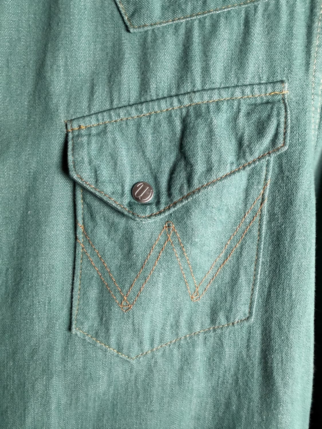 Wrangler Cotton Western Shirt 상품이미지3