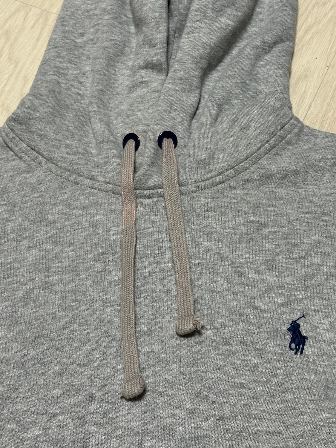 폴로 랄프로렌 신형 퍼포먼스 네이비포니 플리스 후드티 그레이 상품이미지5