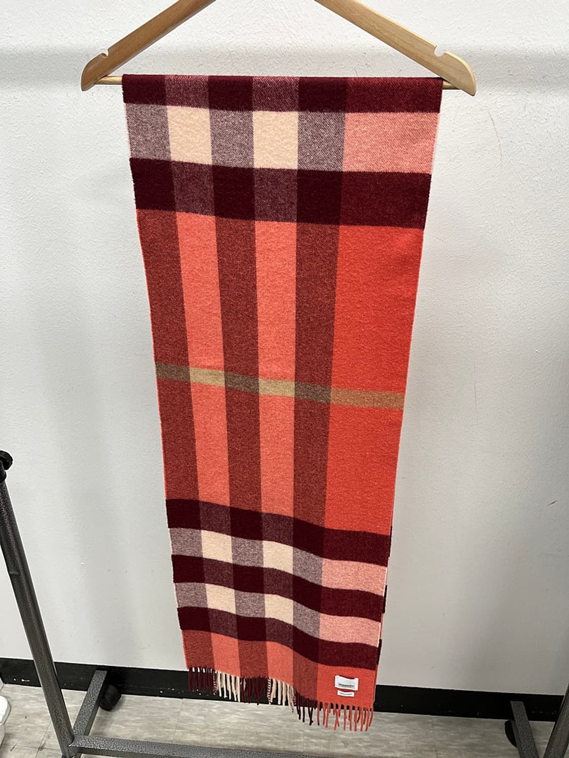 버버리 신형 캐시미어100% 머플러  상품이미지2