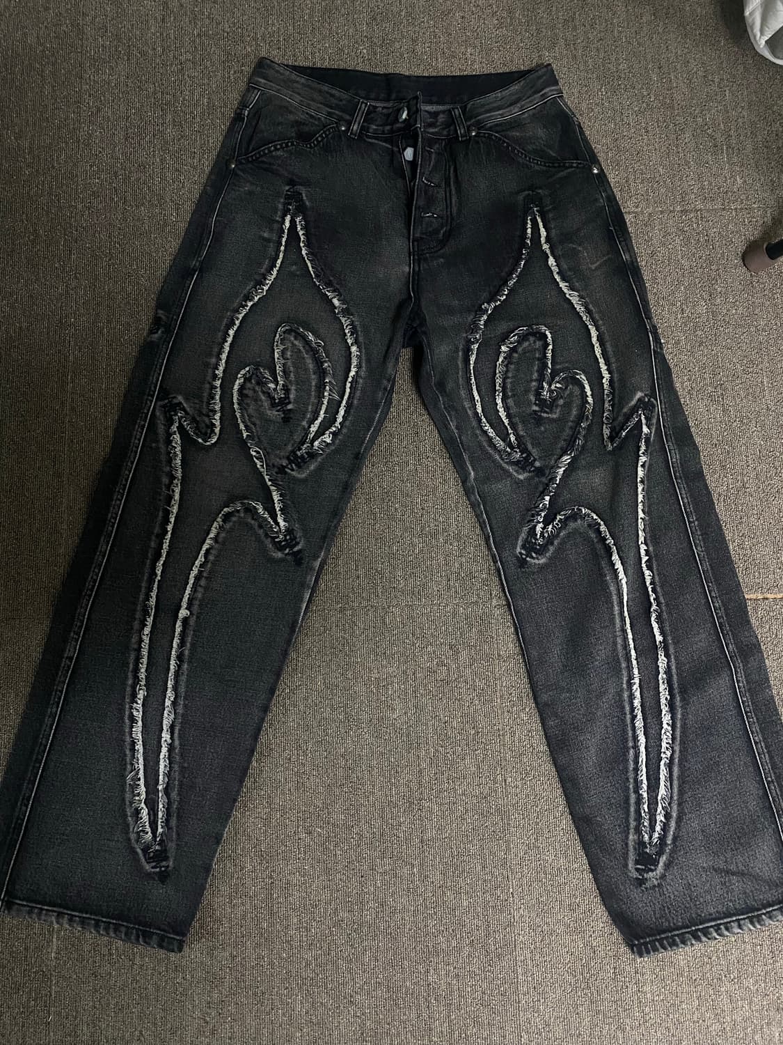 트라이벌 데님팬츠 상품이미지1