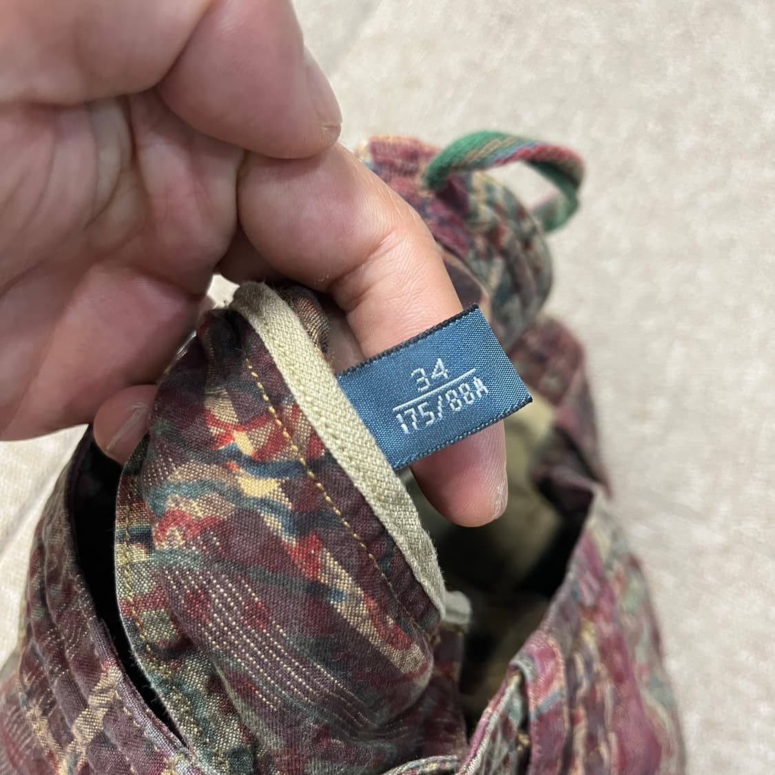 폴로 랄프로렌 인디아 패턴 반바지 상품이미지7