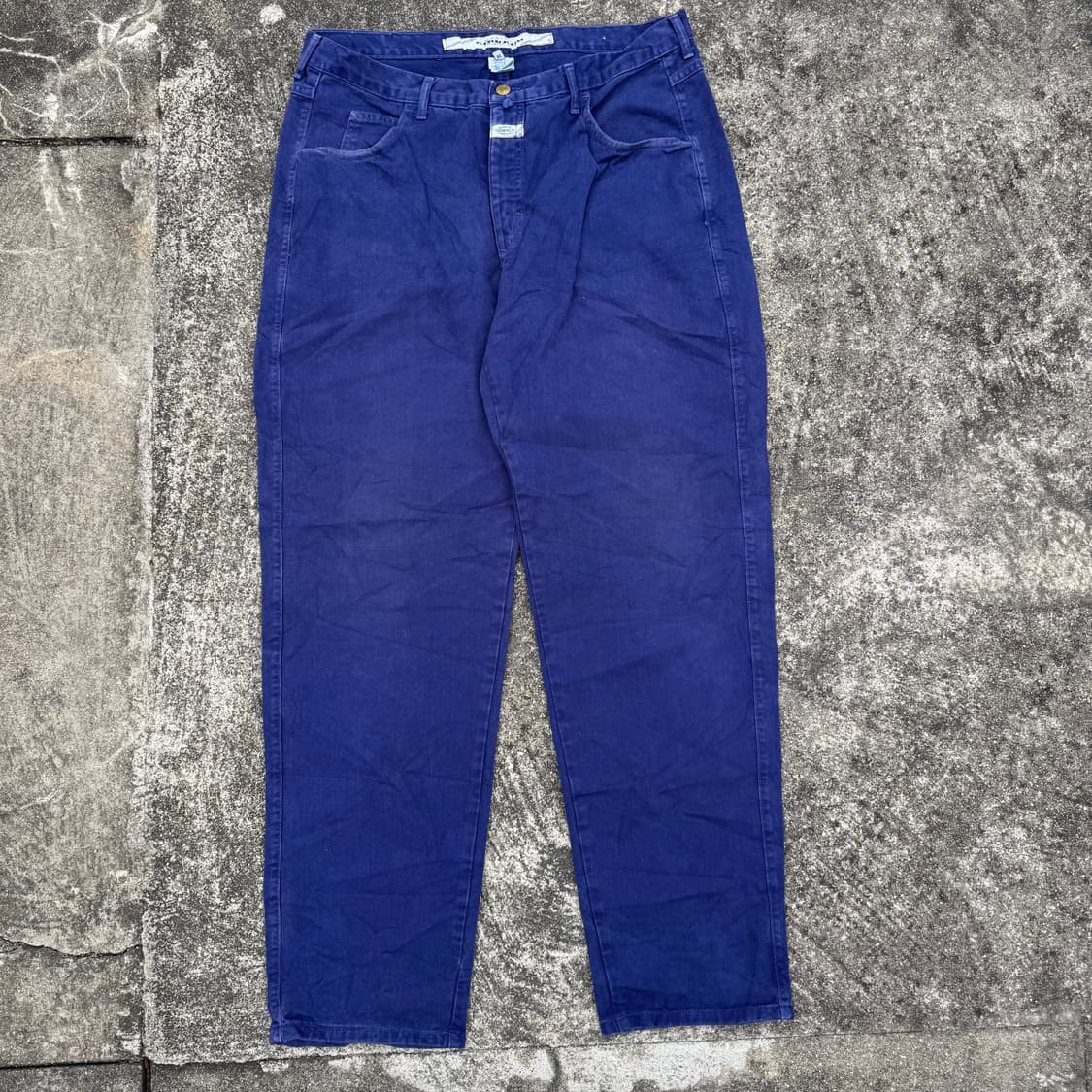 [36] 90s 마리떼 프링소와 저버 코튼 팬츠 상품이미지1