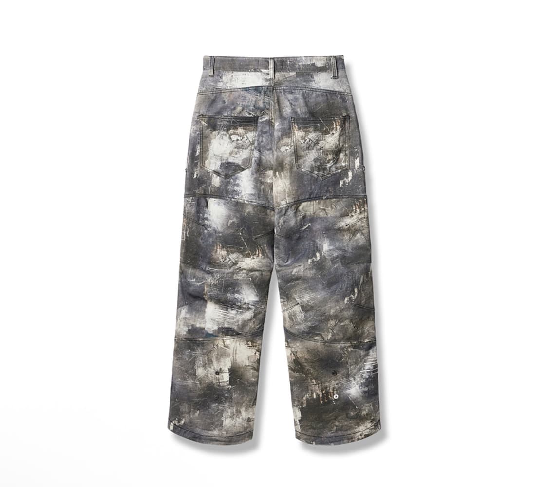 아이돈워너셀 IDWS 카모 프린팅 카고 팬츠 바지 2 상품이미지4