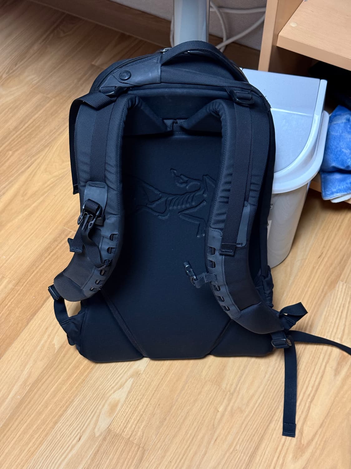 아크테릭스 아로 22 백팩 24k 블랙 상품이미지2