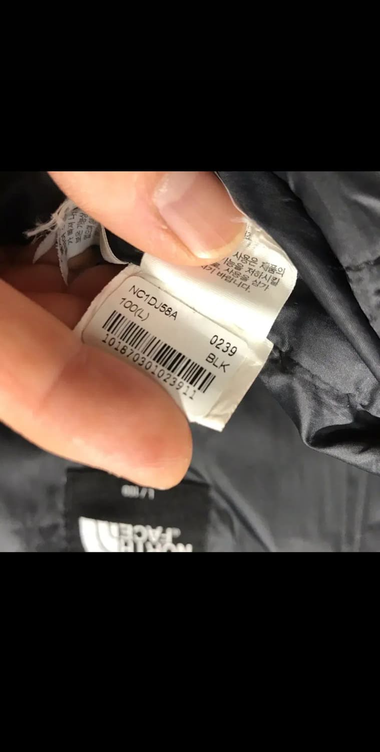 [[L, 공용]# 노스페이스 슈퍼에어구스다운 롱패딩/소지섭패딩 상품이미지9