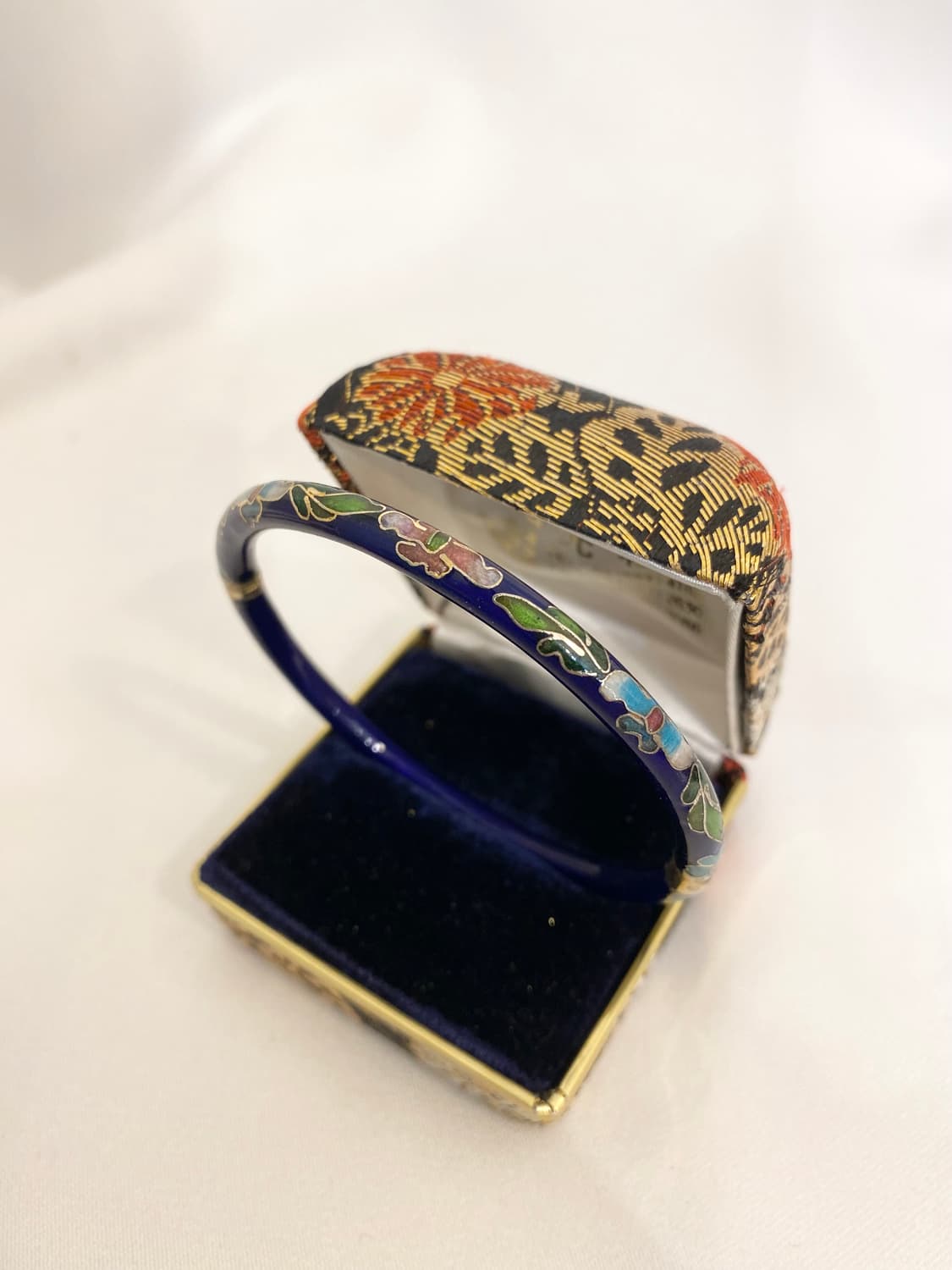 Blue 七寶 bangle 상품이미지1