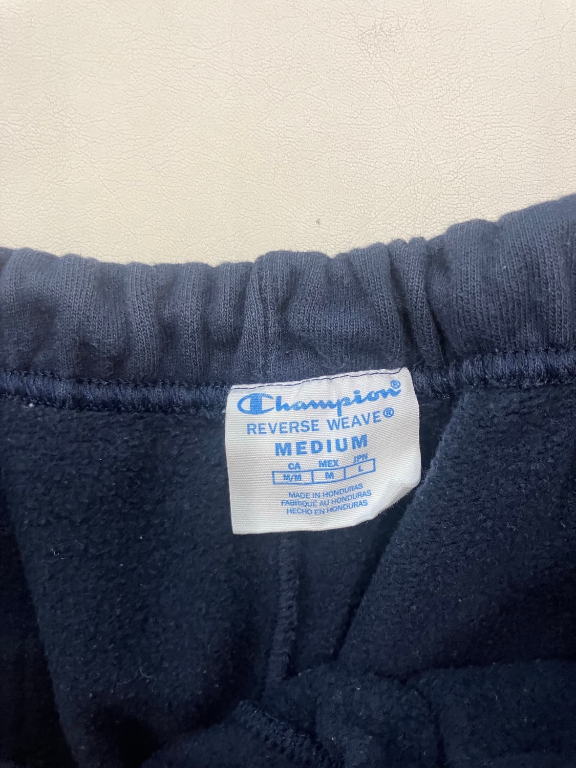 [M] 챔피언 리버스위브 스웻팬츠 네이비 상품이미지3