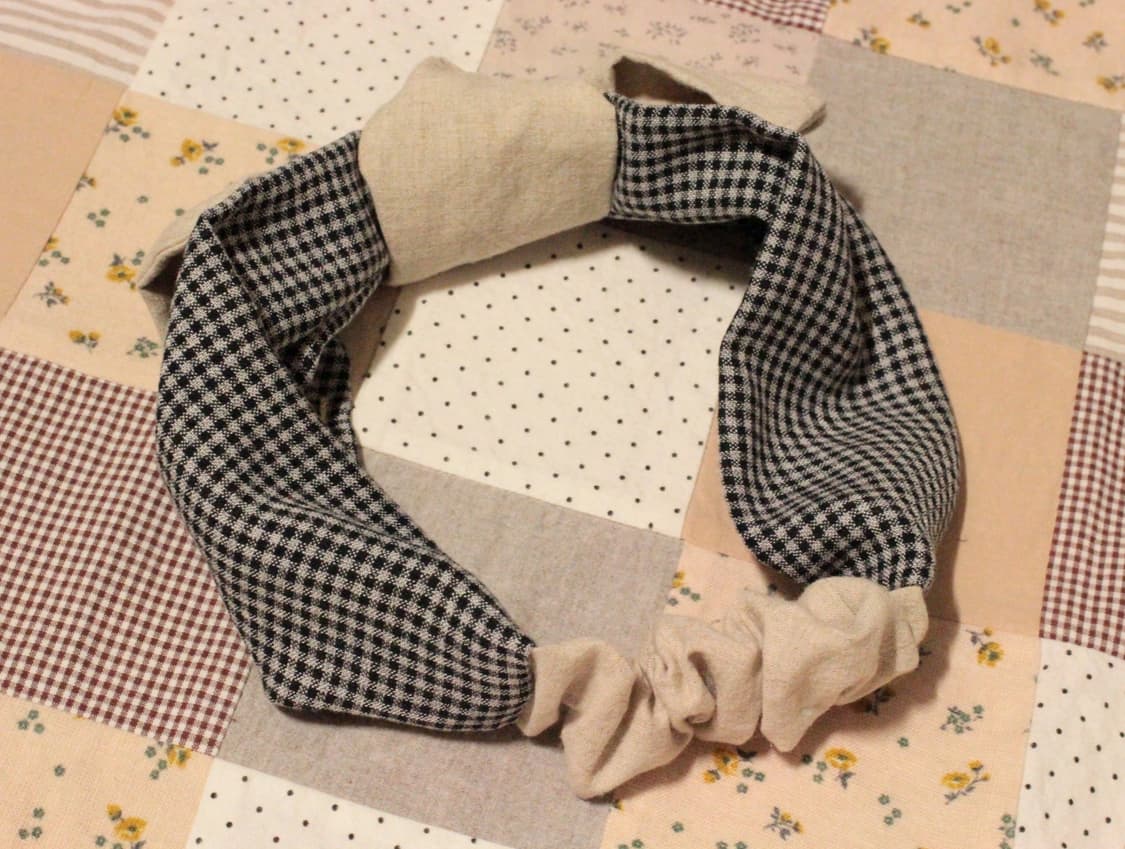 핸드메이드 리본 헤어밴드 상품이미지4