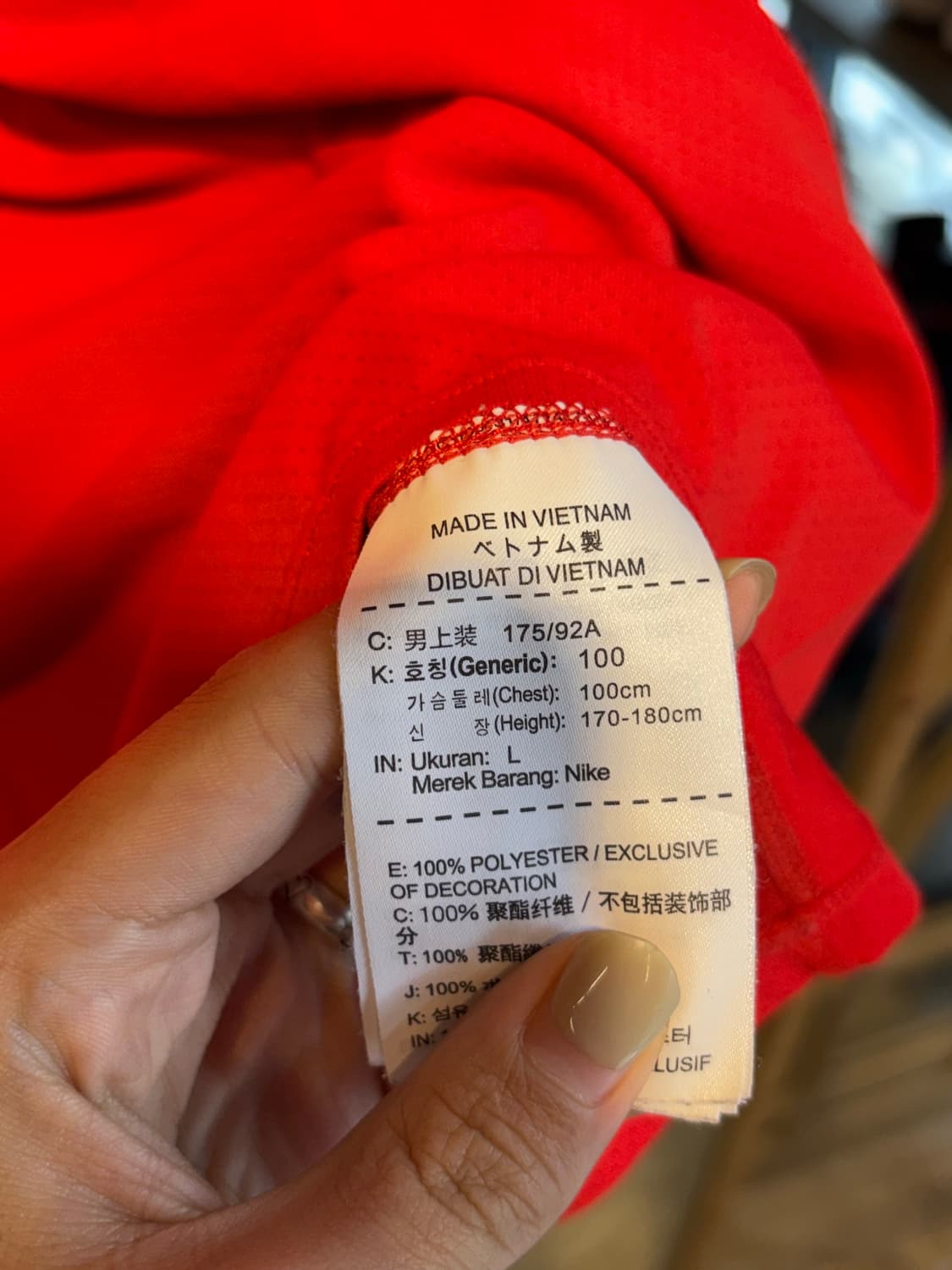 나이키 드라이핏 러닝 반팔티셔츠 상품이미지4