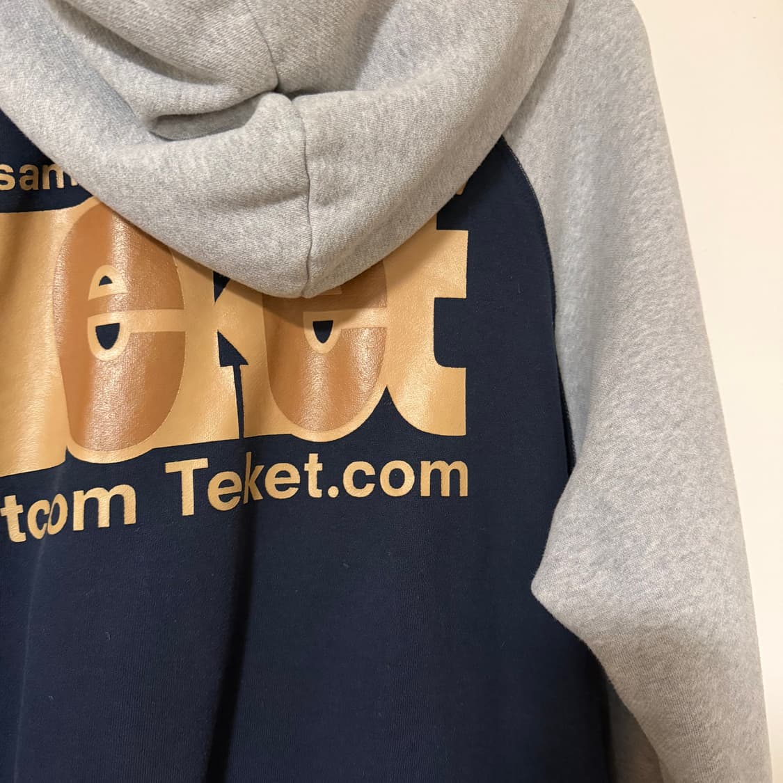 테켓 후드집업 L 상품이미지2