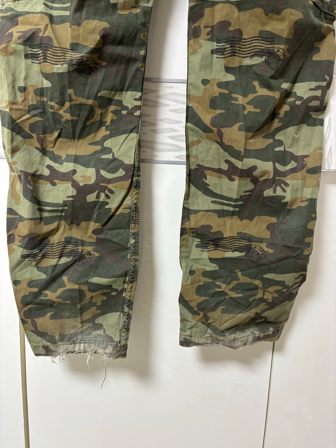 Levis 502 camo cago pants 상품이미지4