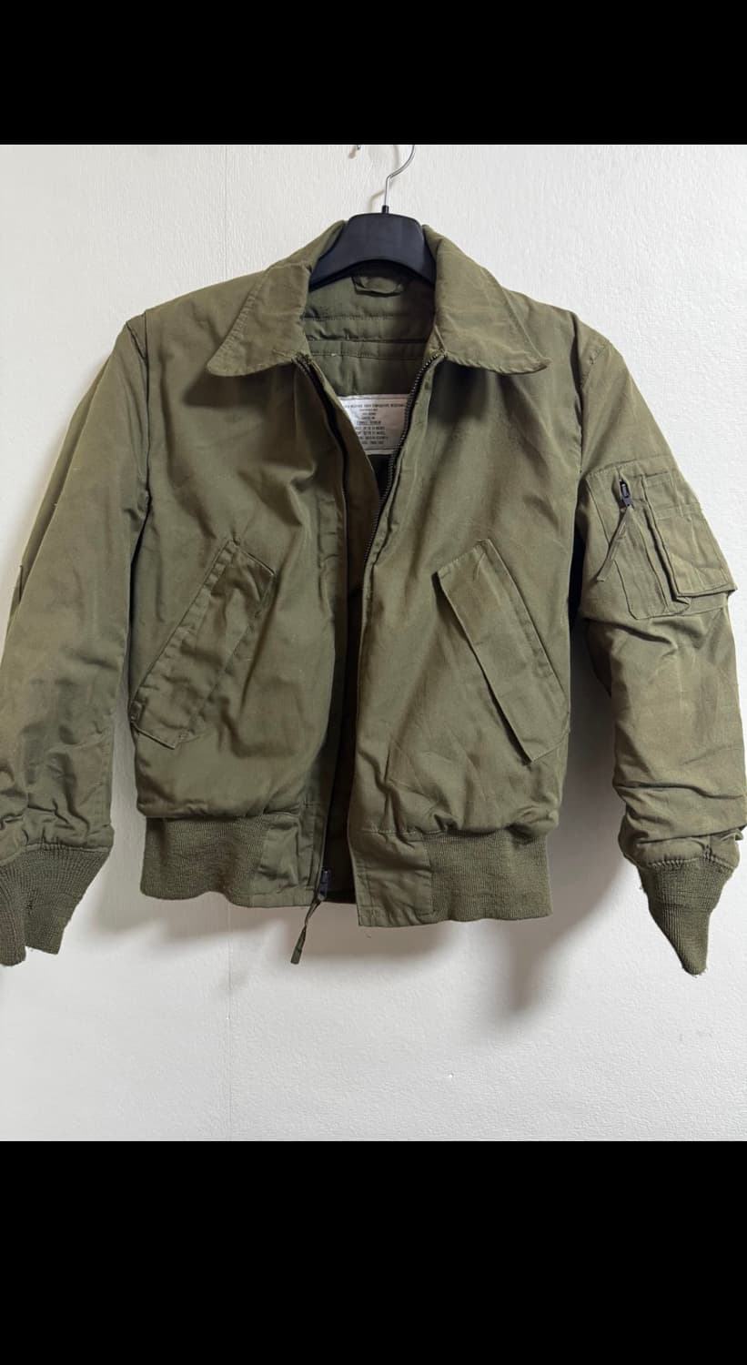 US ARMY 미군 CVC 탱커자켓 XS-R 상품이미지1