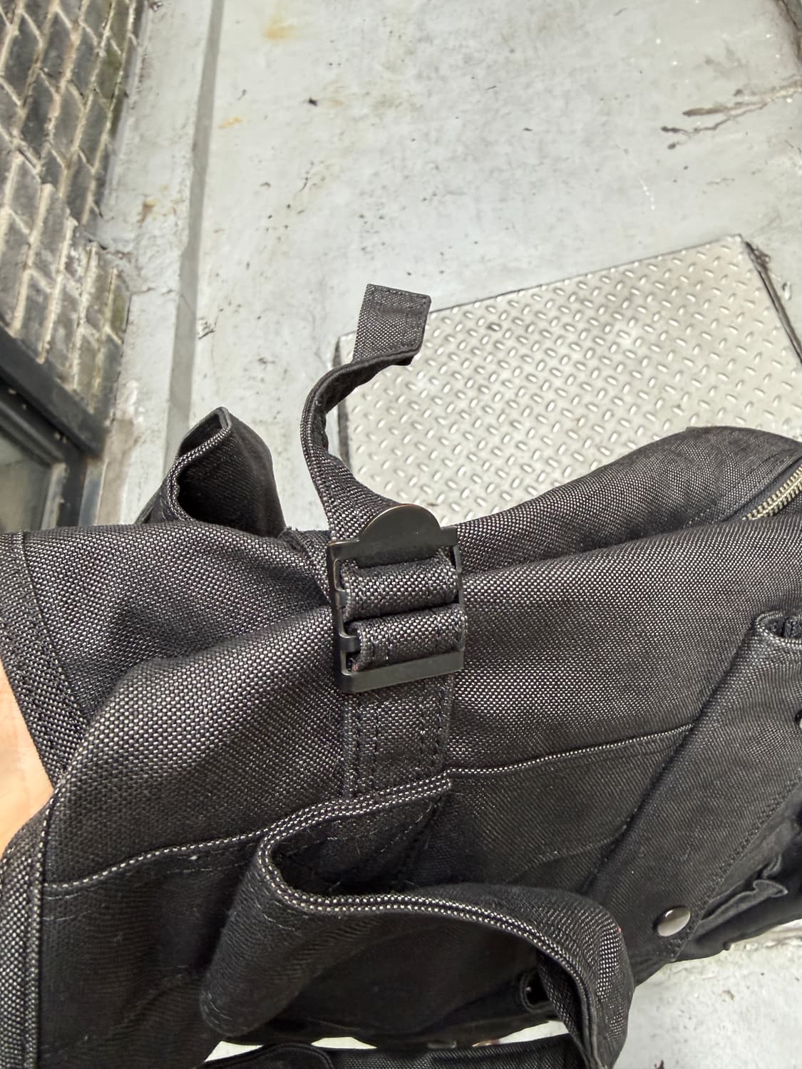 포터 데님 럭색 2way 상품이미지3