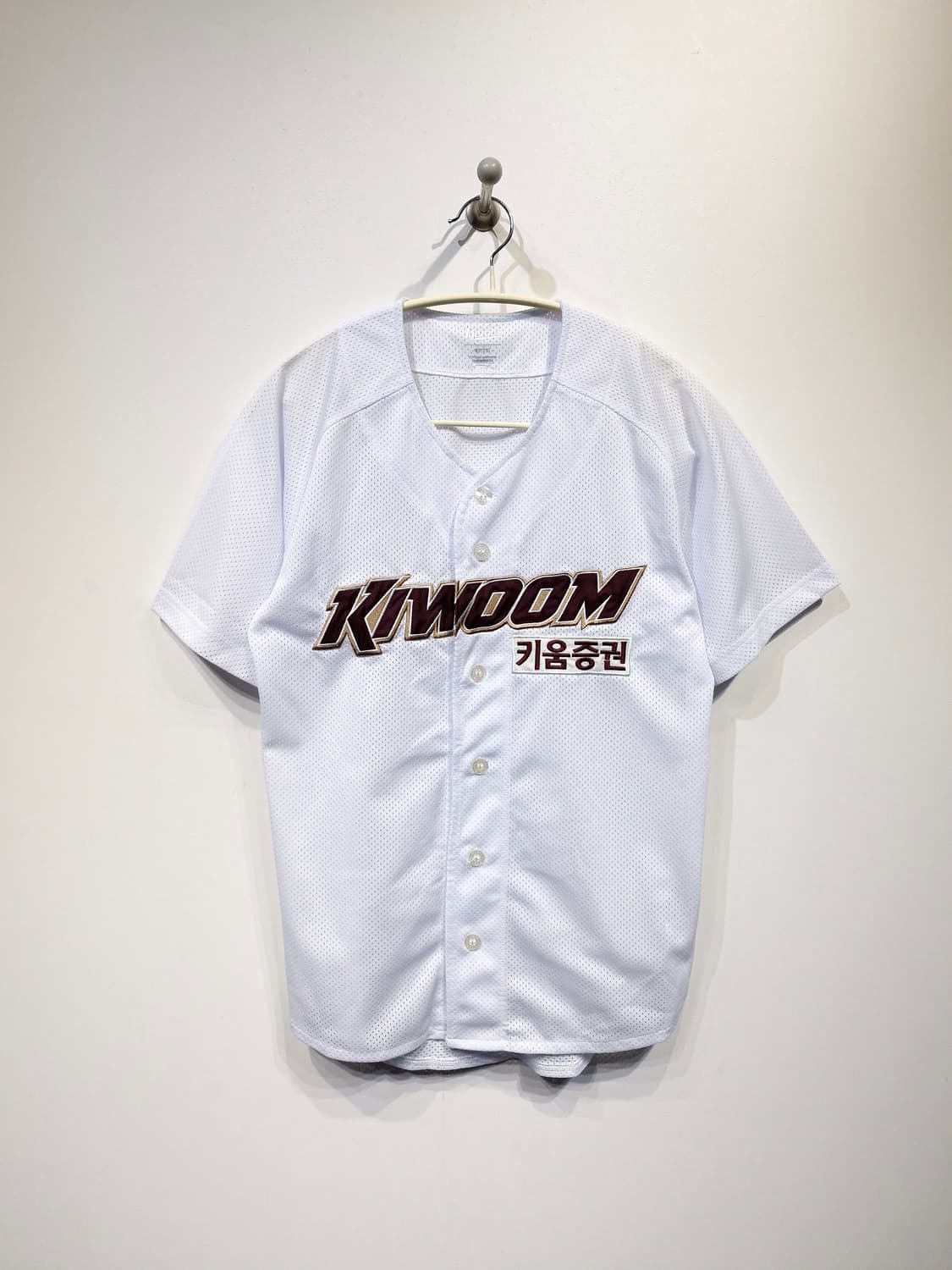 [85]키움히어로즈 홈 유니폼 져지 노마킹 상품이미지1